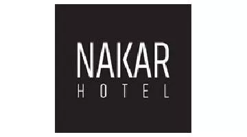 NAKAR hotel logotipo