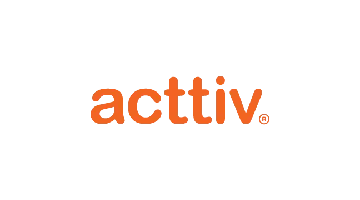Acttiv logotipo redes actualizado