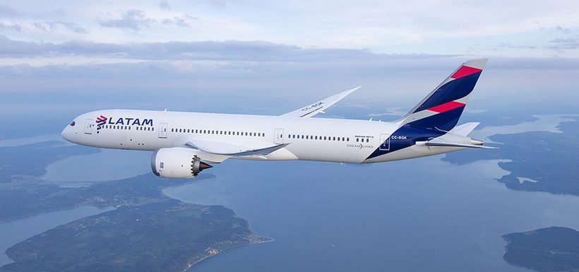 LATAM Airlines busca agente de ventas internas en Madrid