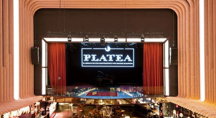 Platea selecciona barman en Madrid