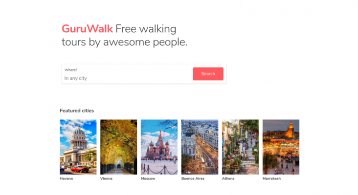 GuruWalk busca formadora para guías turísticos en Valencia GuruWalk busca formadora para guías turísticos en Valencia
