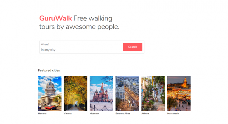 GuruWalk busca formadora para guías turísticos en Valencia