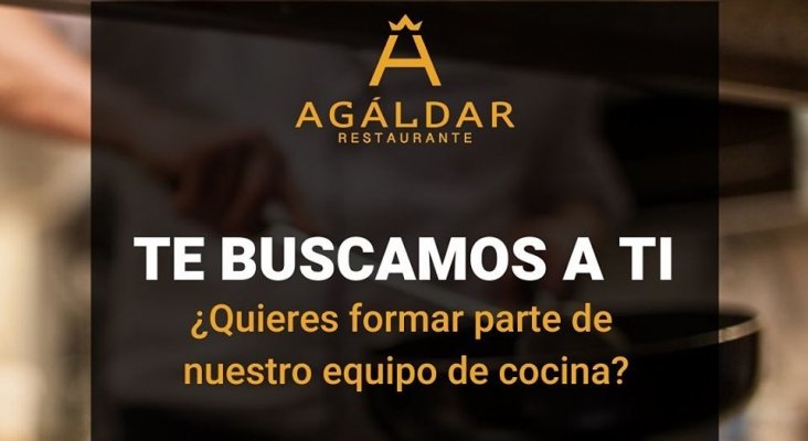 Hotel Agáldar, en Gran Canaria, busca cocineroa